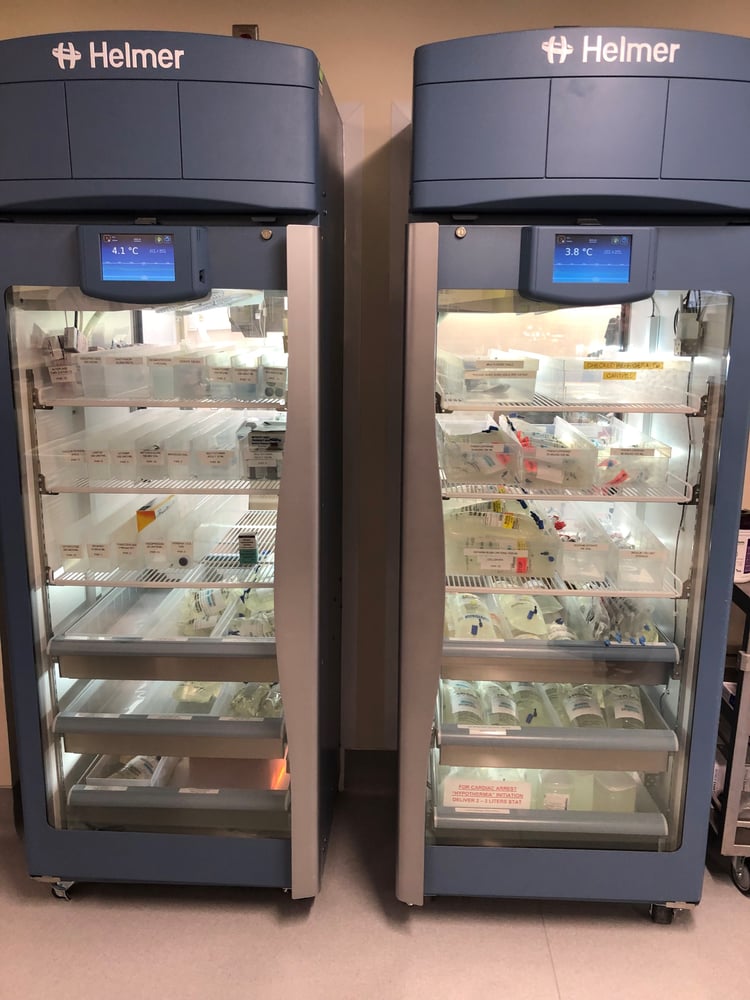 Moses H. Cone Memorial Hospital’s Inpatient Pharmacy Extends Services